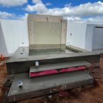 Teste de estanqueidade e impermeabilização da piscina